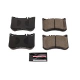 Power Stop 2017 Mercedes-Benz Maybach S550 Front Z23 Evolution Sport Brake Pads w/Hardware thumbnail 2