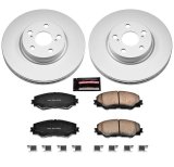 Power Stop 09-10 Pontiac Vibe Front Z17 Evolution Geomet Coated Brake Kit thumbnail 1