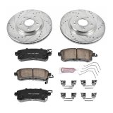 Power Stop 12-15 Honda Crosstour Front Z23 Evolution Sport Brake Kit thumbnail 1