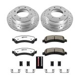 Power Stop 03-17 Chevrolet Express 2500 Rear Z36 Truck & Tow Brake Kit thumbnail 1