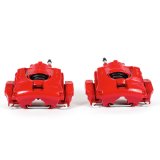 Power Stop 13-17 Ford Fusion Front Red Calipers w/Brackets - Pair thumbnail 2