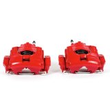 Power Stop 13-17 Ford Fusion Front Red Calipers w/Brackets - Pair thumbnail 3