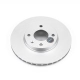Power Stop 16-19 Chevrolet Spark Front Evolution Geomet Coated Rotor thumbnail 1