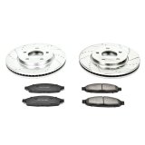 Power Stop 04-08 Chrysler Pacifica Front Z23 Evolution Sport Brake Kit thumbnail 1