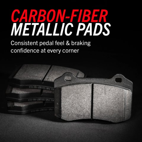 Power Stop 98-02 Chevrolet Camaro Front Track Day Brake Pads thumbnail 2
