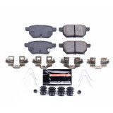 Power Stop 11-17 Lexus CT200h Rear Z23 Evolution Sport Brake Pads w/Hardware thumbnail 1