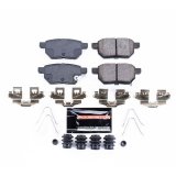 Power Stop 11-17 Lexus CT200h Rear Z23 Evolution Sport Brake Pads w/Hardware thumbnail 3
