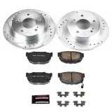 Power Stop 94-98 Nissan 240SX Rear Z23 Evolution Sport Brake Kit thumbnail 1
