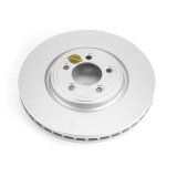 Power Stop 06-08 Jaguar S-Type Front Evolution High Carbon Geomet Coated Rotor thumbnail 3