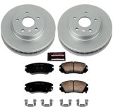 Power Stop 11-16 Buick LaCrosse Front Z17 Evolution Geomet Coated Brake Kit thumbnail 1