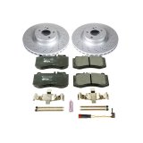Power Stop 10-16 Mercedes-Benz E350 Front Euro-Stop Brake Kit thumbnail 3