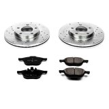 Power Stop 04-13 Mazda 3 Front Z23 Evolution Sport Brake Kit thumbnail 1