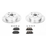 Power Stop 05-10 Scion tC Rear Z23 Evolution Sport Brake Kit thumbnail 1