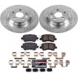 Power Stop 11-18 Volvo S60 Rear Z23 Evolution Sport Brake Kit thumbnail 1