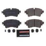 Power Stop 17-19 Audi A4 Rear Z23 Evolution Sport Brake Pads w/Hardware thumbnail 1
