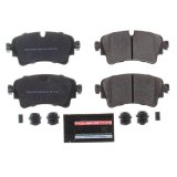 Power Stop 17-19 Audi A4 Rear Z23 Evolution Sport Brake Pads w/Hardware thumbnail 2