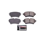 Power Stop 17-19 Audi A4 Rear Z23 Evolution Sport Brake Pads w/Hardware thumbnail 3