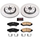 Power Stop 04-11 Chevrolet Aveo Front Z17 Evolution Geomet Coated Brake Kit thumbnail 1
