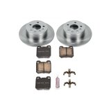Power Stop 99-03 Saab 9-3 Rear Autospecialty Brake Kit thumbnail 1