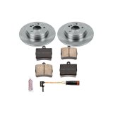 Power Stop 03-05 Mercedes-Benz C240 Rear Autospecialty Brake Kit thumbnail 1