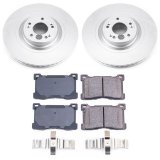 Power Stop 12-16 Hyundai Equus Front Z17 Evolution Geomet Coated Brake Kit thumbnail 1