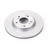 Power Stop 06-12 Mitsubishi Eclipse Front Evolution Geomet Coated Rotor thumbnail 1