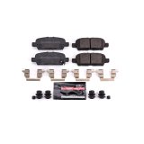 Power Stop 11-12 Infiniti EX35 Rear Z23 Evolution Sport Brake Pads w/Hardware thumbnail 1