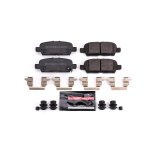 Power Stop 11-12 Infiniti EX35 Rear Z23 Evolution Sport Brake Pads w/Hardware thumbnail 2