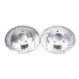 Power Stop 05-09 Buick Allure Rear Evolution Drilled & Slotted Rotors - Pair thumbnail 3