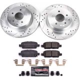 Power Stop 18-19 Nissan 370Z Rear Z23 Evolution Sport Brake Kit thumbnail 1