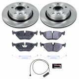 Power Stop 98-99 BMW 323i Rear Track Day Brake Kit thumbnail 1