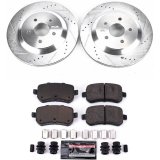 Power Stop 04-07 Ford Freestar Rear Z23 Evolution Sport Brake Kit thumbnail 1