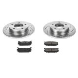 Power Stop 93-97 Ford Probe Rear Z23 Evolution Sport Brake Kit thumbnail 1