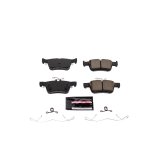 Power Stop 15-16 Ford Edge Rear Z23 Evolution Sport Brake Pads w/Hardware thumbnail 2