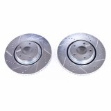 Power Stop 2018 Mazda CX-5 Front Evolution Drilled & Slotted Rotors - Pair thumbnail 3
