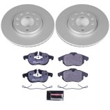 Power Stop 03-11 Saab 9-3 Front Euro-Stop Brake Kit thumbnail 1