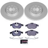 Power Stop 03-11 Saab 9-3 Front Euro-Stop Brake Kit thumbnail 2