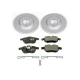 Power Stop 03-11 Saab 9-3 Front Euro-Stop Brake Kit thumbnail 3