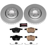 Power Stop 08-09 Volvo S60 Front Z23 Evolution Sport Coated Brake Kit thumbnail 1