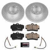 Power Stop 05-08 Porsche Boxster Front Z23 Evolution Sport Coated Brake Kit thumbnail 1