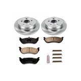 Power Stop 96-02 Ford Crown Victoria Rear Autospecialty Brake Kit thumbnail 1