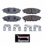 Power Stop 13-16 Subaru BRZ Rear Track Day Brake Pads thumbnail 1