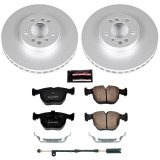 Power Stop 00-06 BMW X5 Front Z23 Evolution Sport Coated Brake Kit thumbnail 1