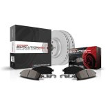 Power Stop 15-18 Volkswagen Golf Rear Z23 Evolution Sport Coated Brake Kit thumbnail 2