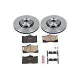 Power Stop 07-11 Lexus GS350 Front Autospecialty Brake Kit thumbnail 1