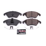 Power Stop 12-15 Mercedes-Benz C250 Front Z23 Evolution Sport Brake Pads w/Hardware thumbnail 1