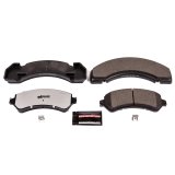 PowerStop Z36 Truck and Tow Brake Pads Hardware Kits Z36-184 Pads, Kit, Carbon Fiber Ceramic Pads, Z36, Shims, Chevy, GMC, International, Workhorse, Set thumbnail 1