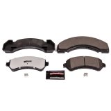 PowerStop Z36 Truck and Tow Brake Pads Hardware Kits Z36-184 Pads, Kit, Carbon Fiber Ceramic Pads, Z36, Shims, Chevy, GMC, International, Workhorse, Set thumbnail 3
