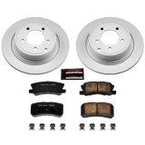 Power Stop 11-14 Chrysler 200 Rear Z17 Evolution Geomet Coated Brake Kit thumbnail 1