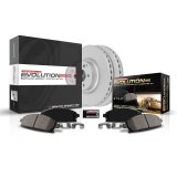 Power Stop 11-14 Chrysler 200 Rear Z17 Evolution Geomet Coated Brake Kit thumbnail 2